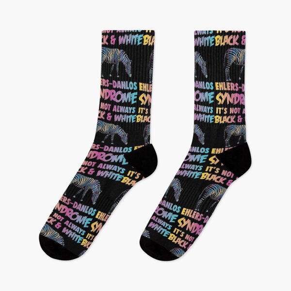 Item preview, Zebra Ehlers Danlos Syndrome Awareness designed and sold by CustUmmMerch.