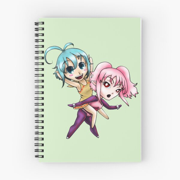 Item preview, Freesia and Plum Chibi Style! designed and sold by ChePanArt.