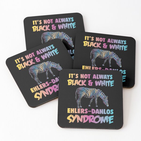 Item preview, Zebra Ehlers Danlos Syndrome Awareness designed and sold by CustUmmMerch.