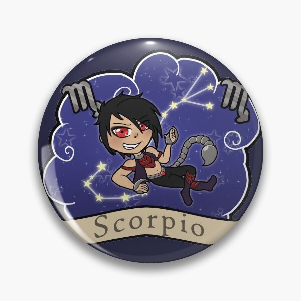 Item preview, Chibi Zodiac-Scorpio designed and sold by LadyKatiePyro.