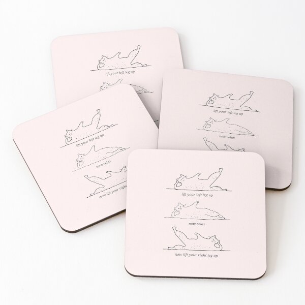 Item preview, Kitty's excercise regimen for today designed and sold by SILVERAPPLE.
