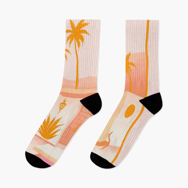 Item preview, Palm Springs Home – Tangerine designed and sold by Cat Coquillette.