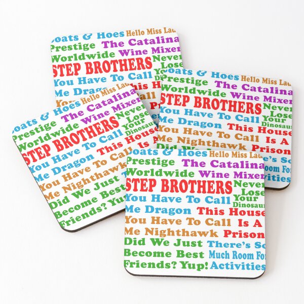 Item preview, Step Brothers Quotes designed and sold by everything-shop.