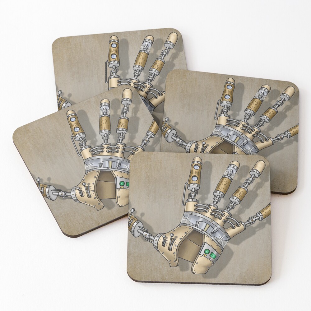 Item preview, Coasters (Set of 4) designed and sold by HilpArt.