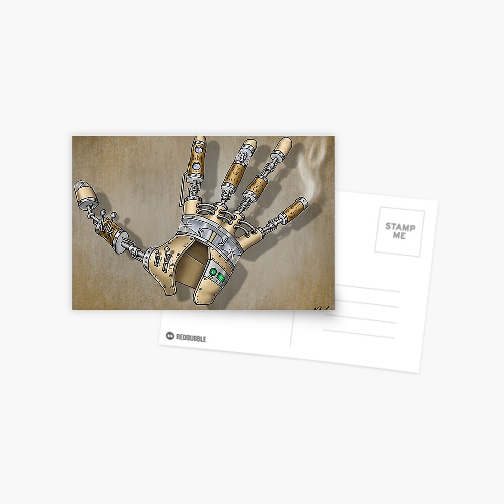 Item preview, Postcard designed and sold by HilpArt.