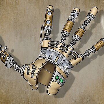 Artwork thumbnail, Steamhand 2 by HilpArt
