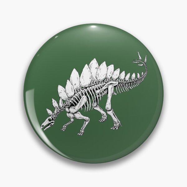 Item preview, Stegosaurus Skeleton designed and sold by peterned.