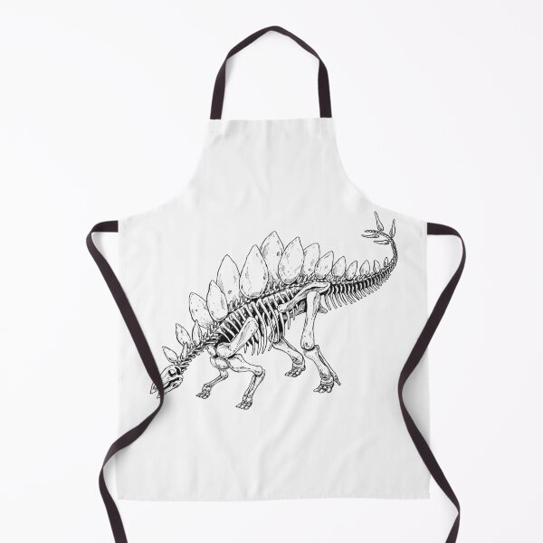 Item preview, Stegosaurus Skeleton designed and sold by peterned.