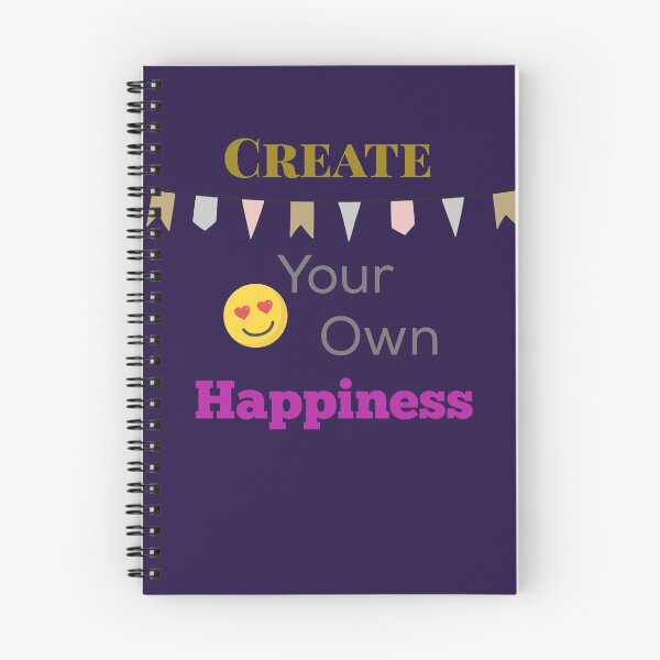 Item preview, Create Your Own Happiness designed and sold by Ayurveda Fun Store.