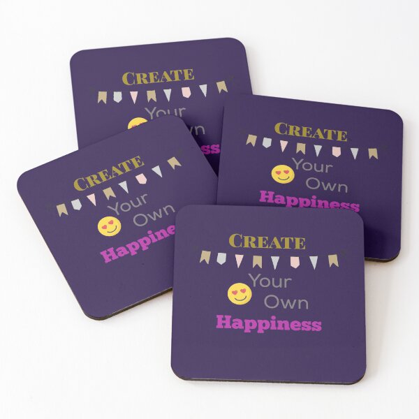 Item preview, Create Your Own Happiness designed and sold by Ayurveda Fun Store.