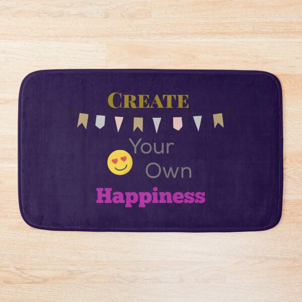 Item preview, Create Your Own Happiness designed and sold by Ayurveda Fun Store.