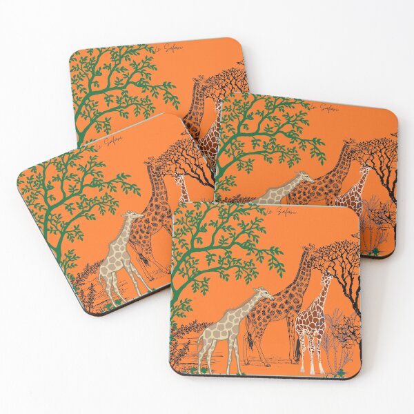 Item preview, The Safari Collection -Giraffes designed and sold by Freestylist.