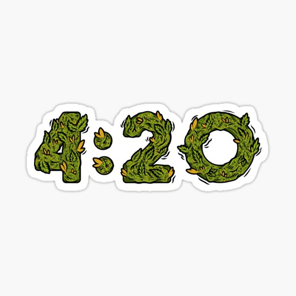 Item preview, 420 Weed Cannabis Illustration designed and sold by ozumdesigns.