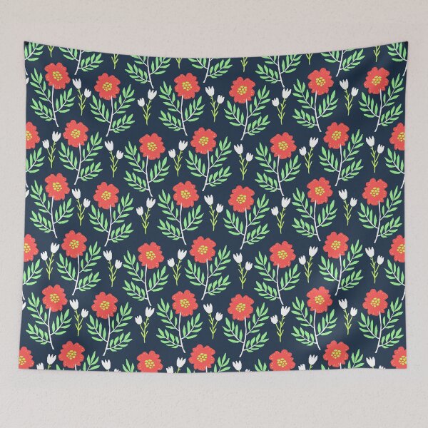Item preview, Spring floral pattern designed and sold by DesignGardenia.