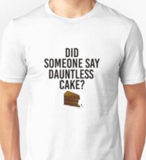 Dauntless Cake Unisex T-Shirt