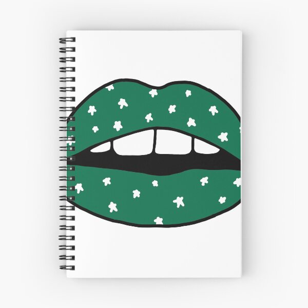 Item preview, green lips designed and sold by SOcreateCo.