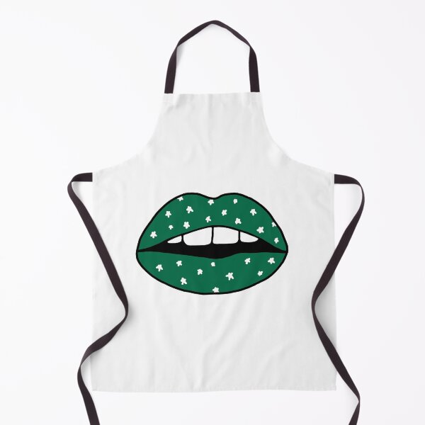 Item preview, green lips designed and sold by SOcreateCo.