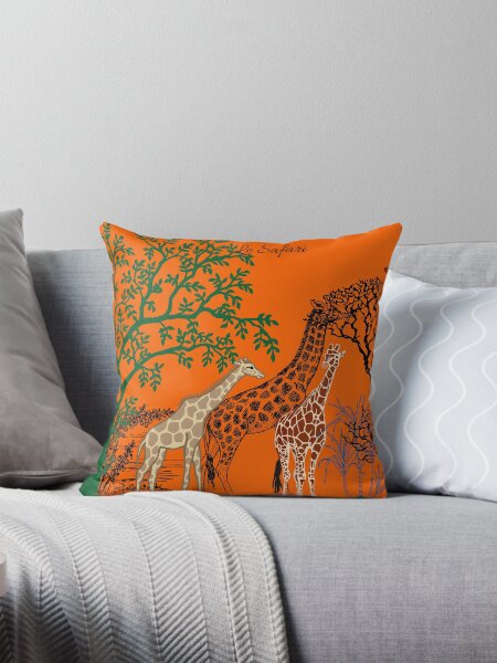 Artikel-Vorschau von Die Safari Kollektion - Giraffen, designt und verkauft von Freestylist.