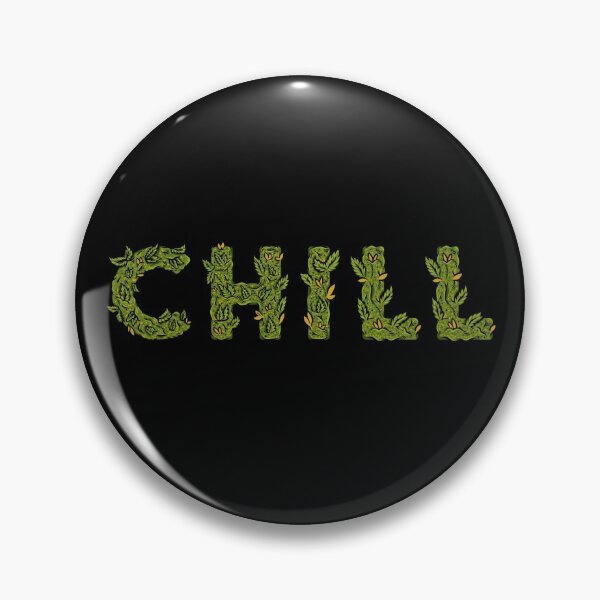 Item preview, Chill Weed Cannabis Illustration designed and sold by ozumdesigns.