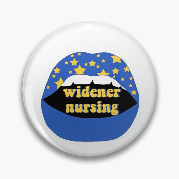 Item preview, Widener Nursing Sticker designed and sold by kaylacerrone.