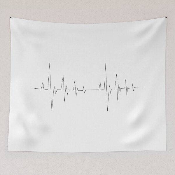 Item preview, Heartbeat designed and sold by ProhibitionStickers.