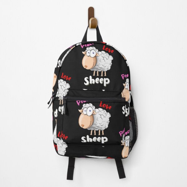 Item preview, Peace Love Sheep designed and sold by SportyDogShop.