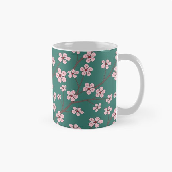 Item preview, Cherry flowers in spring pattern designed and sold by EngineerGoC.