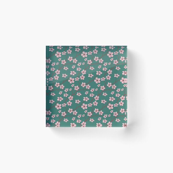 Item preview, Cherry flowers in spring pattern designed and sold by EngineerGoC.