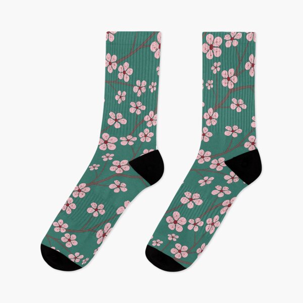 Item preview, Cherry flowers in spring pattern designed and sold by EngineerGoC.