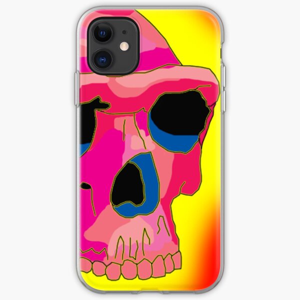 Homo erectus iPhone Soft Case