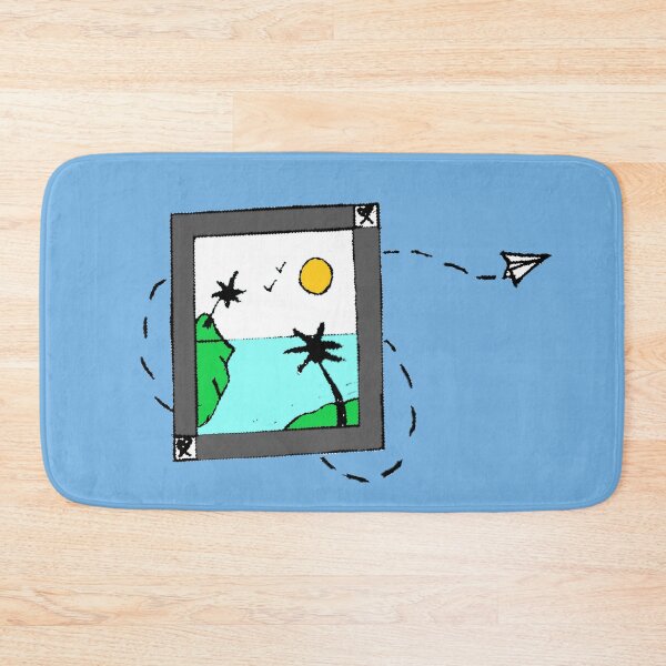 Item preview, ROUTE OF A PAPER PLANE designed and sold by Original-Images.