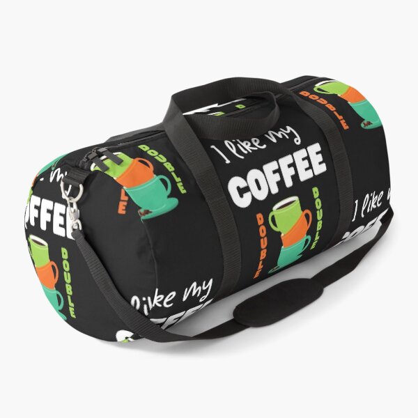 Item preview, I Like My Coffee Double Double designed and sold by SportyDogShop.