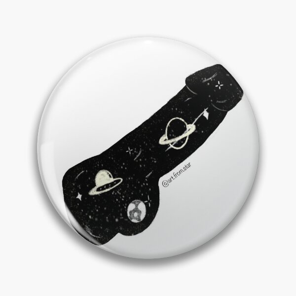 Item preview, Space dick de betheny designed and sold by Star-gannon.