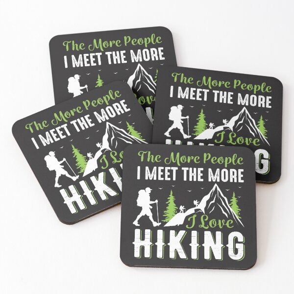 Item preview, i love hiking designed and sold by Delicarte.