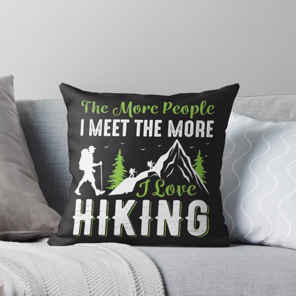 Item preview, i love hiking designed and sold by Delicarte.