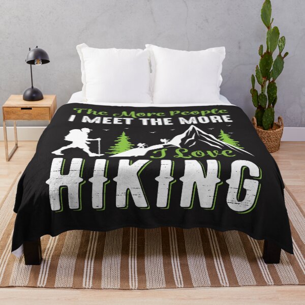 Item preview, i love hiking designed and sold by Delicarte.