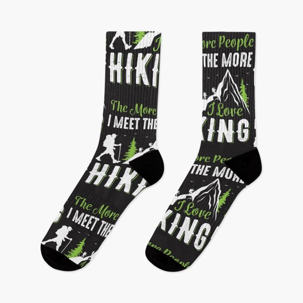Item preview, i love hiking designed and sold by Delicarte.