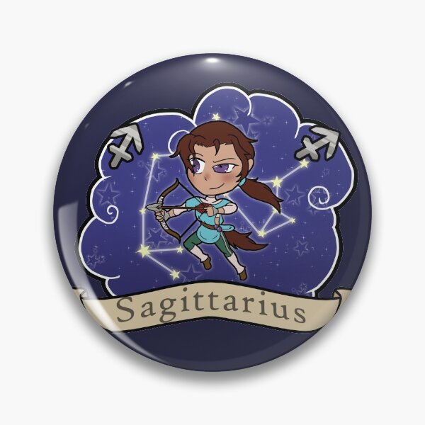 Item preview, Chibi Zodiac-Sagittarius designed and sold by LadyKatiePyro.