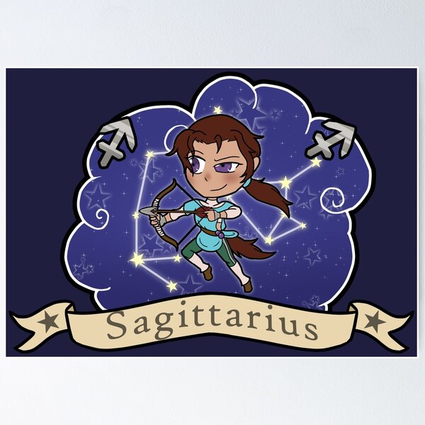Item preview, Chibi Zodiac-Sagittarius designed and sold by LadyKatiePyro.