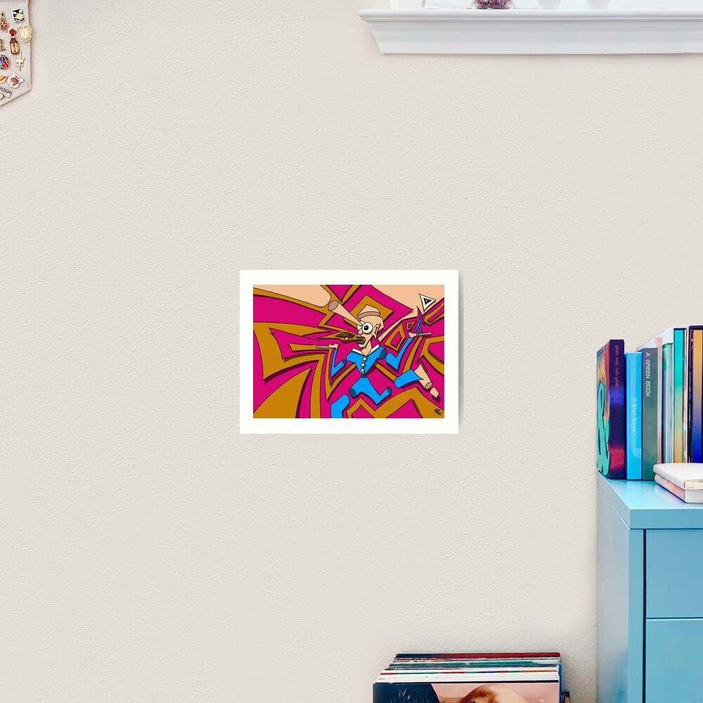 Item preview, Art Print designed and sold by HilpArt.