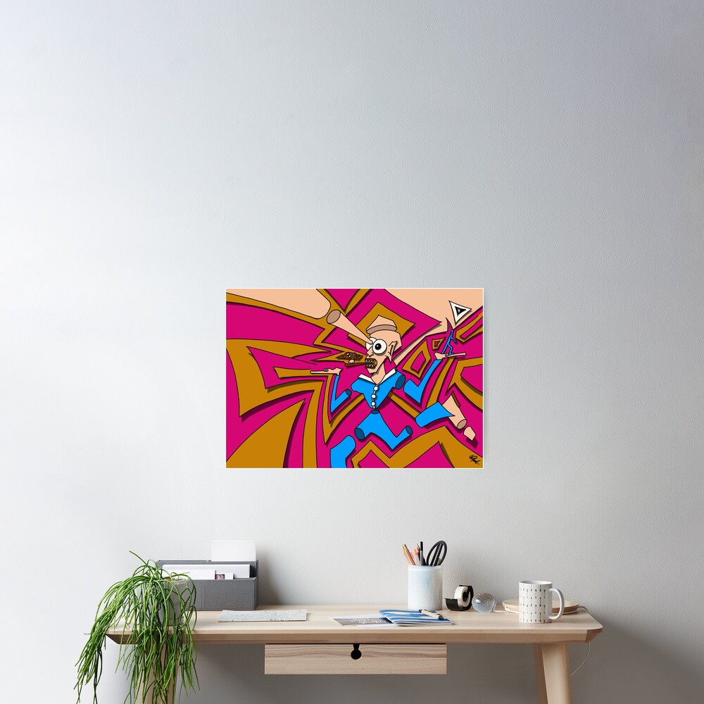 Item preview, Poster designed and sold by HilpArt.
