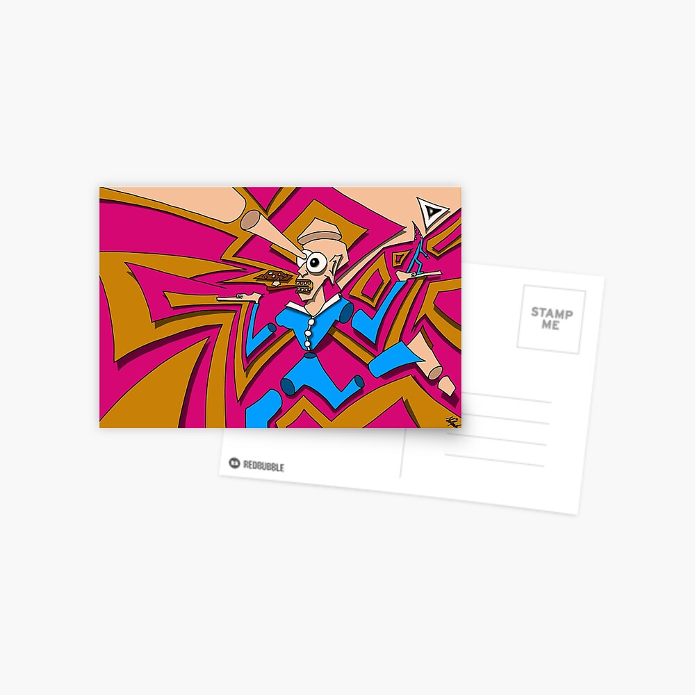 Item preview, Postcard designed and sold by HilpArt.