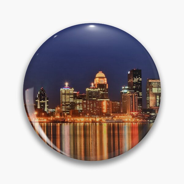 Item preview, Louisville KY at night designed and sold by Dimo Petrov.