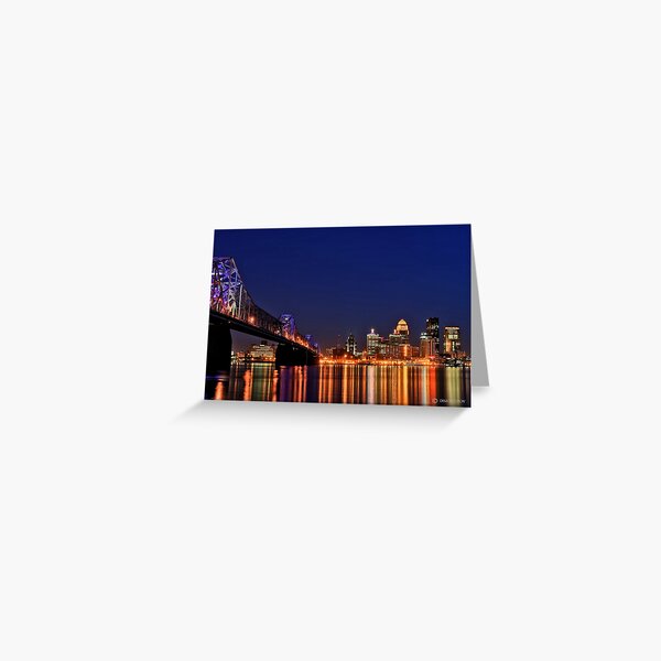 Downtown Louisville iPhone Case for Sale by Rivermod