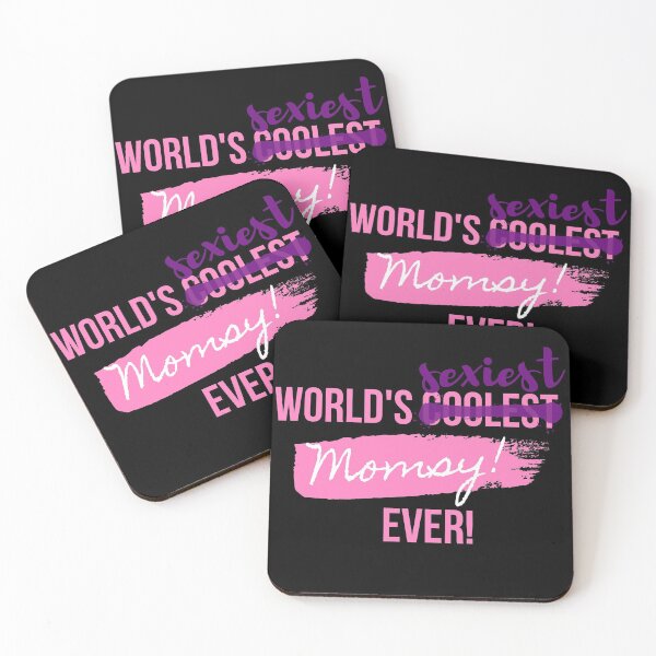 Item preview,  World's Sexiest Momsy ever in Black designed and sold by ForeverInColors.