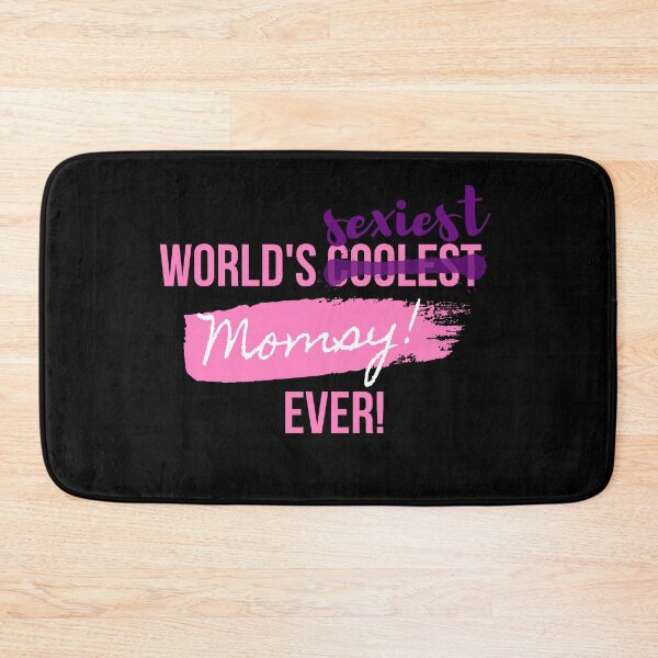 Item preview,  World's Sexiest Momsy ever in Black designed and sold by ForeverInColors.