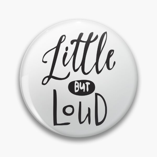 Item preview, LITTLE BUT LOUD by Bruce Ashman Baker designed and sold by Bruce ALMIGHTY Baker.