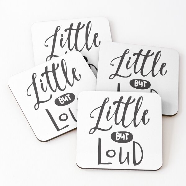 Item preview, LITTLE BUT LOUD by Bruce Ashman Baker designed and sold by Bruce ALMIGHTY Baker.