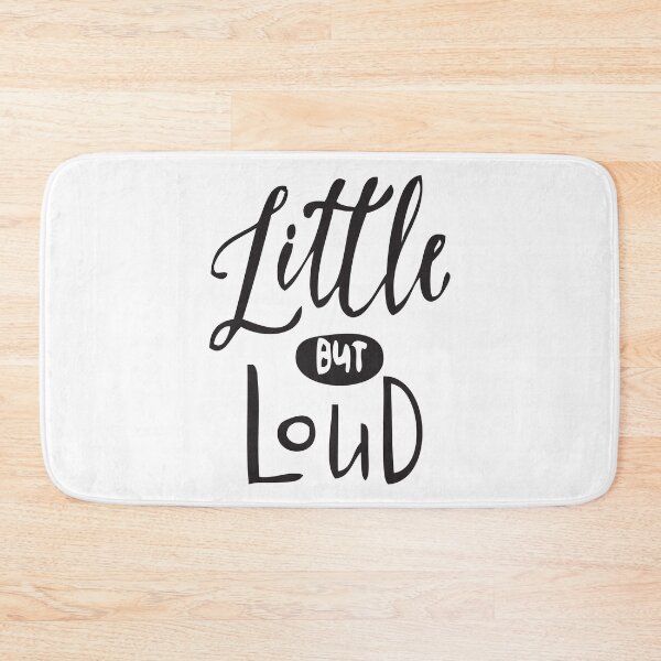 Item preview, LITTLE BUT LOUD by Bruce Ashman Baker designed and sold by Bruce ALMIGHTY Baker.