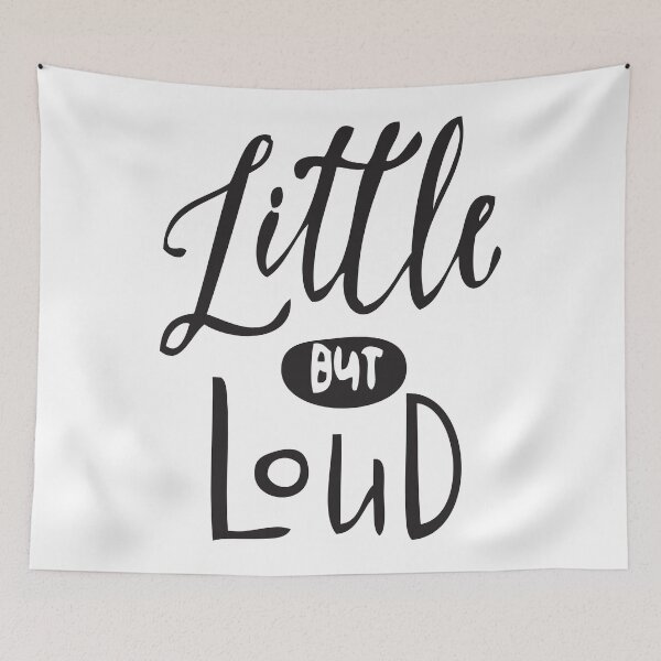 Item preview, LITTLE BUT LOUD by Bruce Ashman Baker designed and sold by Bruce ALMIGHTY Baker.